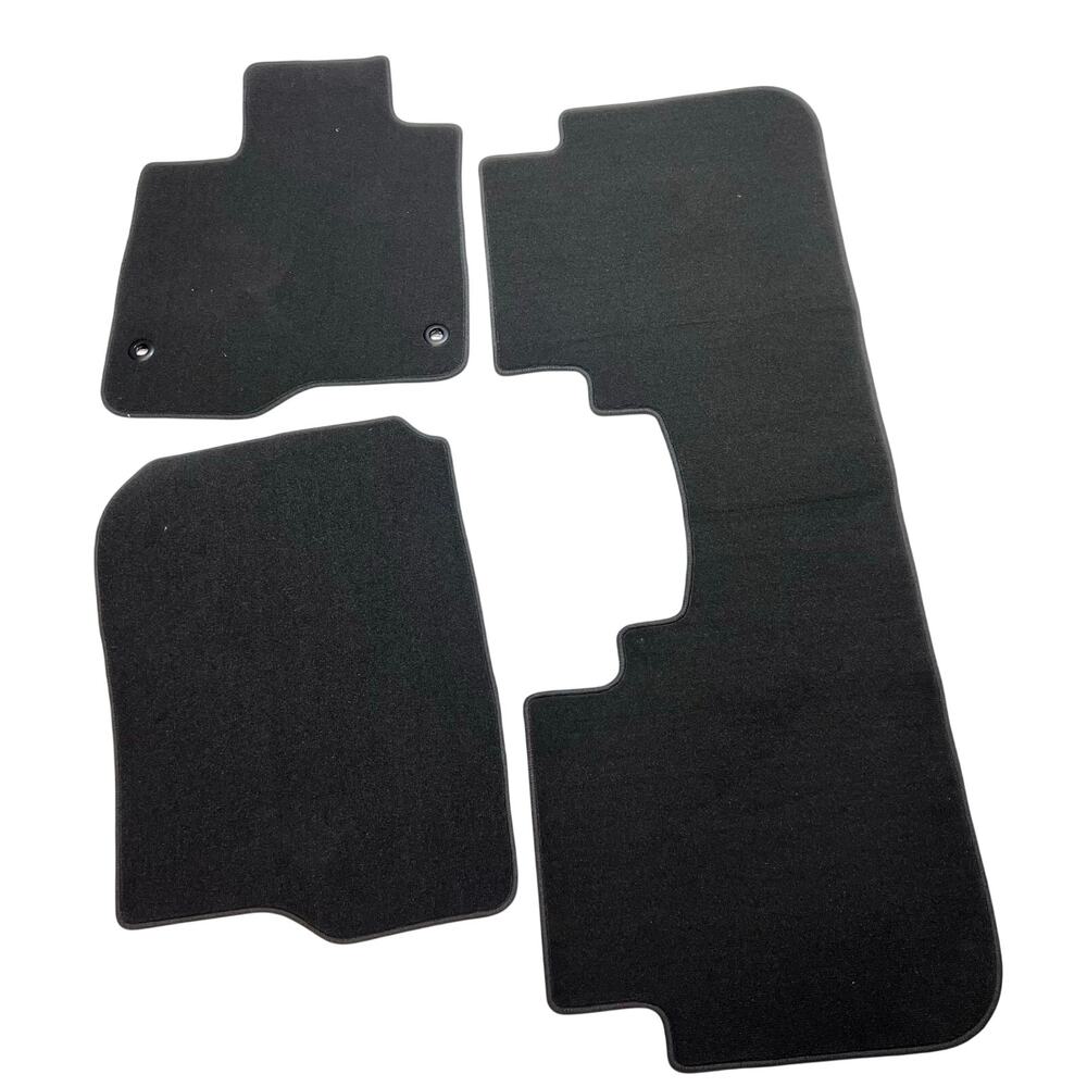 Honda CR-V 2017-2025 Nylon Carpet Car Floor Mats Front & Rear Authentic OEM New